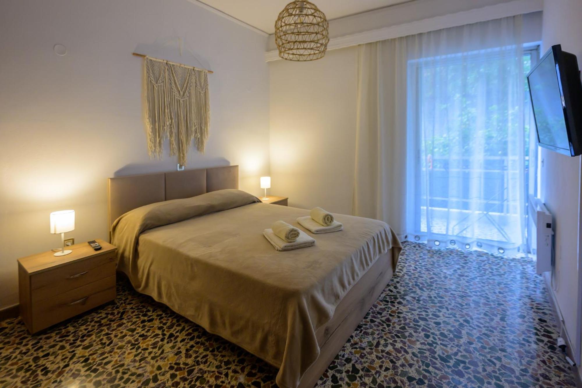 Kallithea Deluxe Mytilene Bagian luar foto