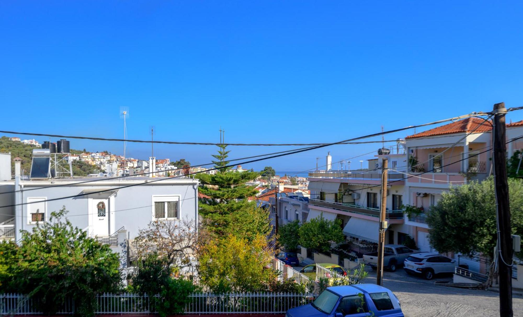 Kallithea Deluxe Mytilene Bagian luar foto